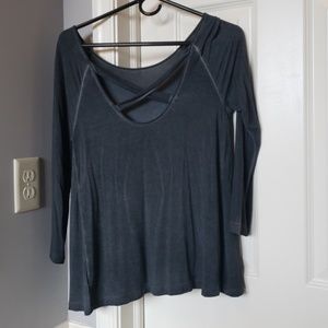 American eagle long sleeve top